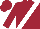 Maroon, White Sash