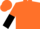 Orange and Black Halves, Orange and Black Halved Sleeves