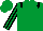 Emerald Green, Black epaulets, striped sleeves, Emerald Green cap