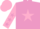 Mauve, Pink star, Pink sleeves, Mauve stars, Pink cap