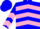 Blue, Pink Chevrons