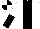 WHITE, black panel, halved sleeves, quartered cap