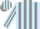 Light Blue and grey Stripes