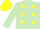 Light Green, Yellow spots, Yellow cap