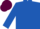 Royal Blue, Maroon cap