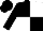 Black and White (quartered), Black sleeves and cap
