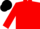 Red, White Saratoga Emblem and Cap