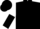 Black, White Emblem, White and Black Halved Sleeves