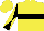 Yellow, Black hoop, Black and Yellow diabolo on sleeves