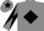 Grey, Black diamond, diabolo on sleeves, Grey cap, Black star