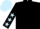 Black, Light Blue stars on sleeves, Light Blue cap