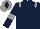 Dark Blue, Grey epaulets and armlets, Grey cap, Dark Blue diamond