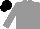 Grey, Black cap