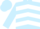 Light Blue, White chevrons, Light Blue sleeves and cap