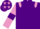 Purple, Mauve epaulets, Mauve sleeves, Purple armlets, Purple cap, Mauve stars