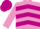 Mauve, Violet chevrons & cap