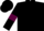 Black, Maroon armlets