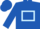 Royal Blue, Light Blue hollow box