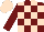 Burgundy and Champagne Blocks, Champagne Cap