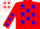 RED, White and Blue Stars