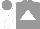 grey, White Triangle, White Sleeves, grey Cap, White Visor