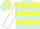 Light Blue, Yellow hoops, White sleeves, Light Blue and Yellow check cap