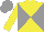 YELLOW & GREY DIABOLO, yellow sleeves, grey cap