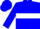 Blue, green and white hoop, blue cap