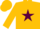 GOLD, 'TFO' on Maroon Star