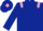 Dark Blue, Mauve epaulets and diamond on cap