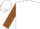 WHITE, brown 'Y', brown 'Y on sleeves, white cap