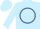 Light Blue, Dark Blue Circle