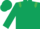 Dark Green, Emerald Green epaulets