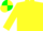 Mcalpine tartan, yellow sleeves, green and yellow quartered cap