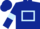 Dark Blue, Light Blue hollow box and armlets