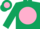 Dark Green, Pink disc