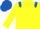 Yellow, Royal Blue epaulets, Royal Blue and Yellow chevrons on sleeves, Royal Blue cap