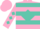 PINK, Turquoise Diamond Hoops, Turquoise Diamonds on Sleeves