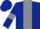 Dark Blue, Grey stripe and armlets