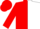 Red and White (halved), Red sleeves and cap