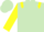 Light Green, Yellow epaulets and sleeves