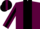 Maroon, Black stripe