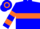Blue, Orange Hoop