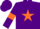 Purple, Orange star and armlets