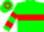 Green, Red Hoop