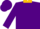 Purple, Gold Emblem and Collar, Purple Cuffs on Sleeves, Purple C