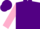 Purple, Pink  Circled 'K-Ron', Pink sleeves