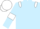 Light blue, white epaulets, armlets and cap