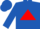 ROYAL BLUE, Red Triangle