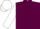 Maroon, White sleeves and cap